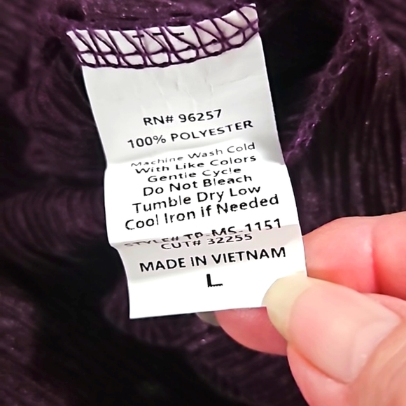 PERSEPTION CONCEPT BLOUSE L - Picture 5 of 6